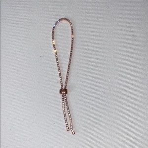 Bracelet (Adjustable) Rose Gold Color
